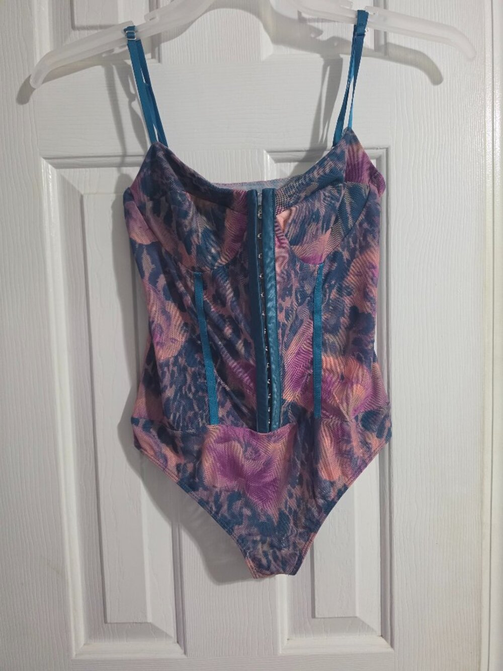 Night Rhythm Printed Body Suit.